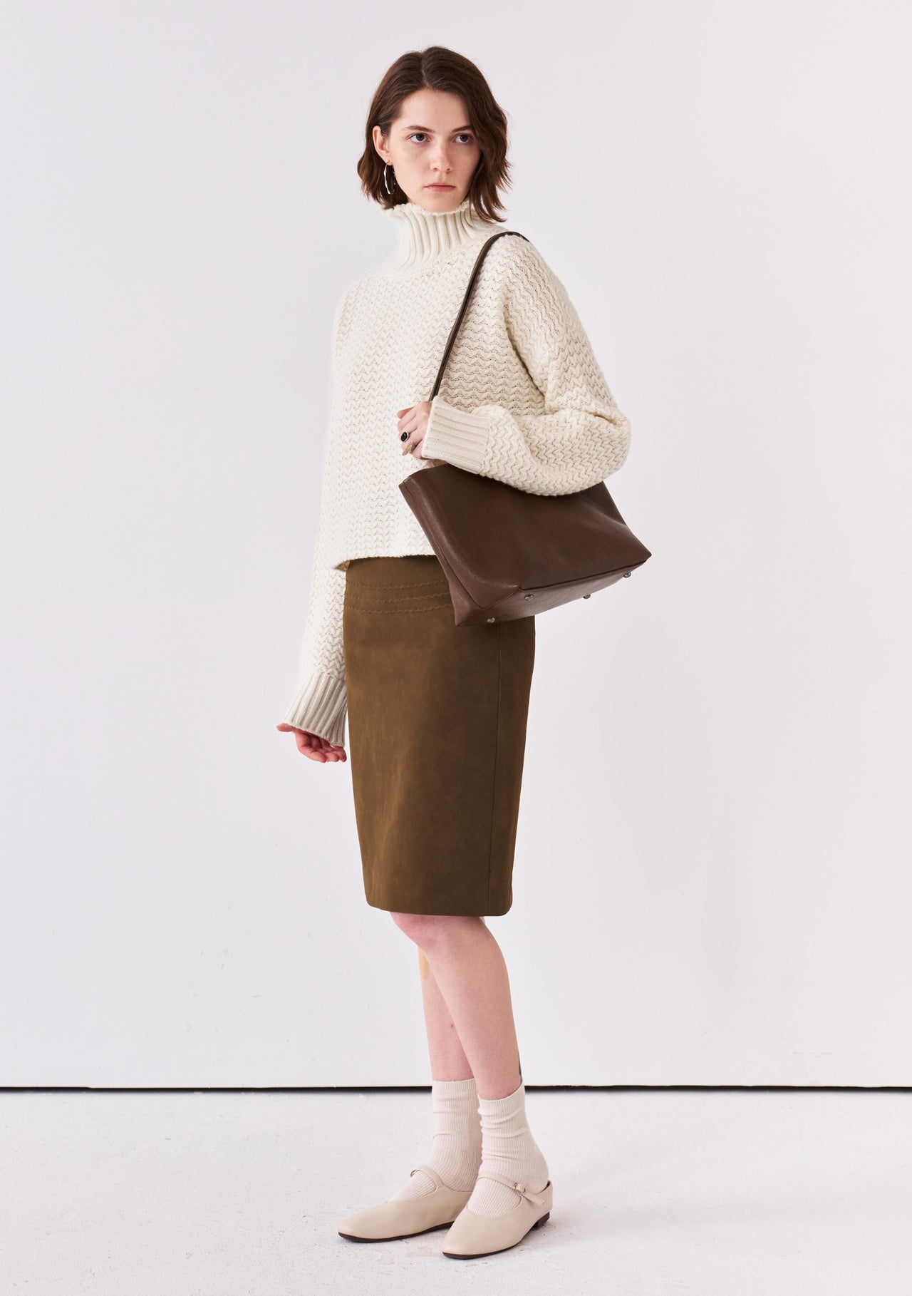 Solenne Turtleneck Knit