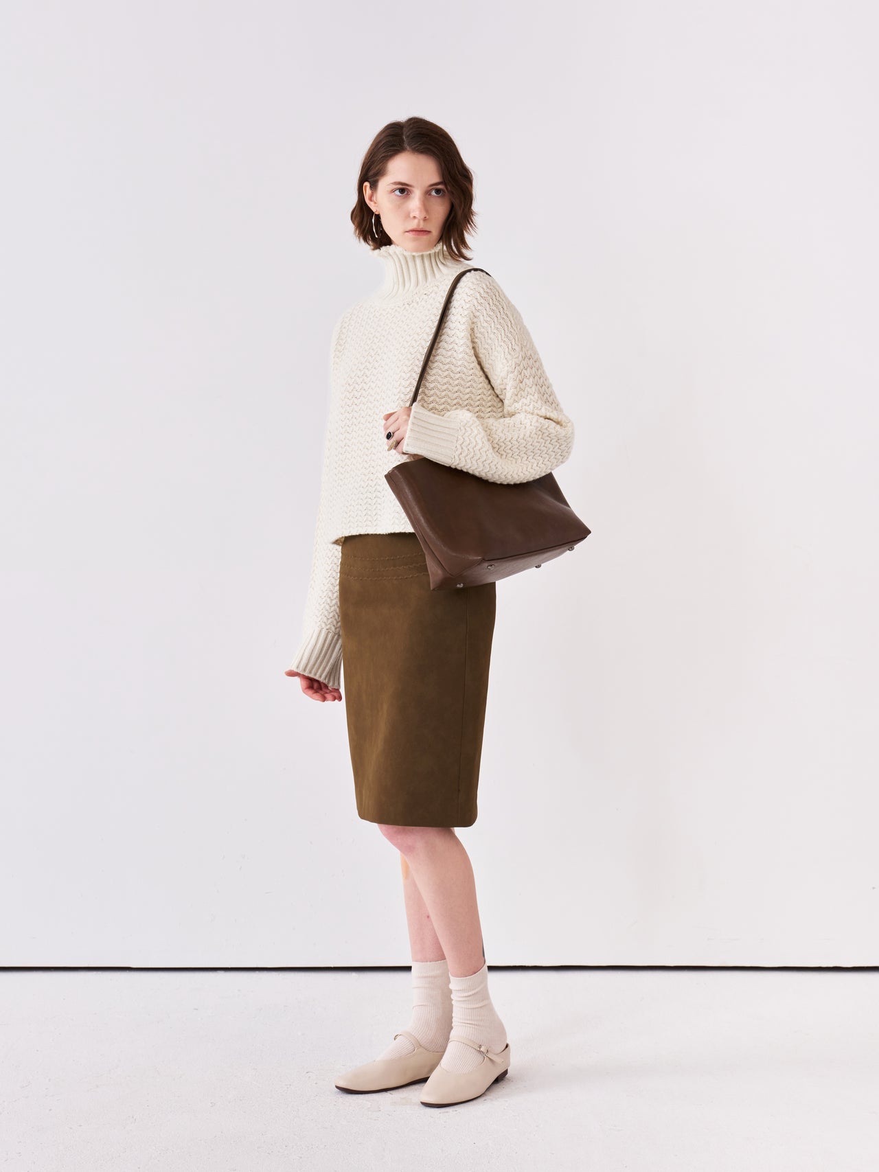 Solenne Turtleneck Knit
