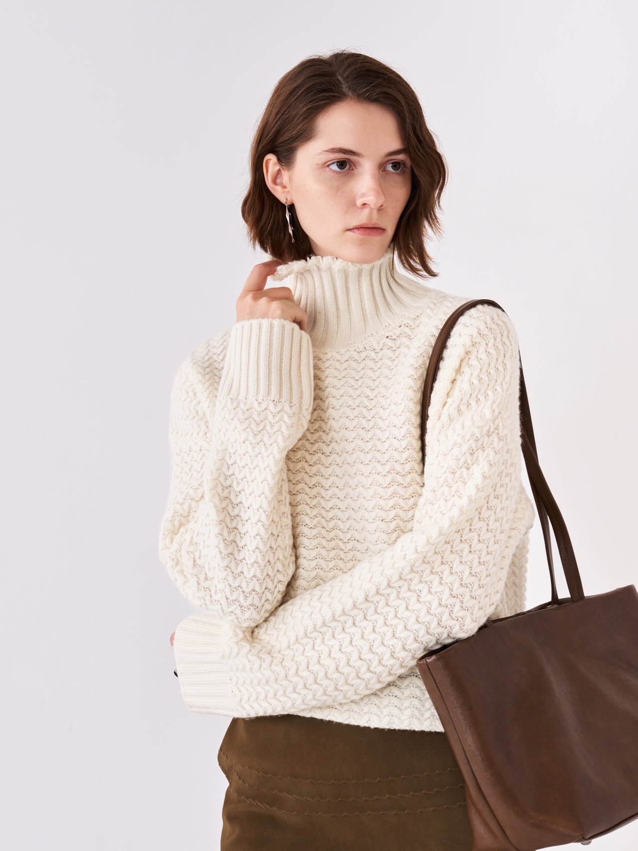 Solenne Turtleneck Knit