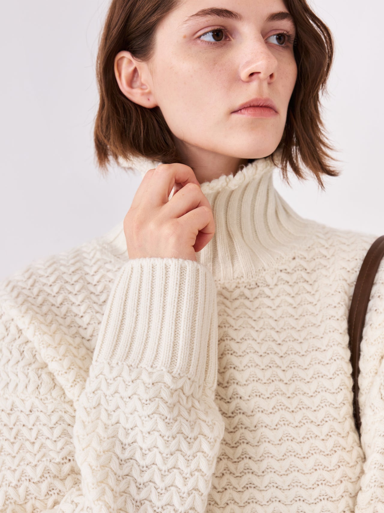 Solenne Turtleneck Knit