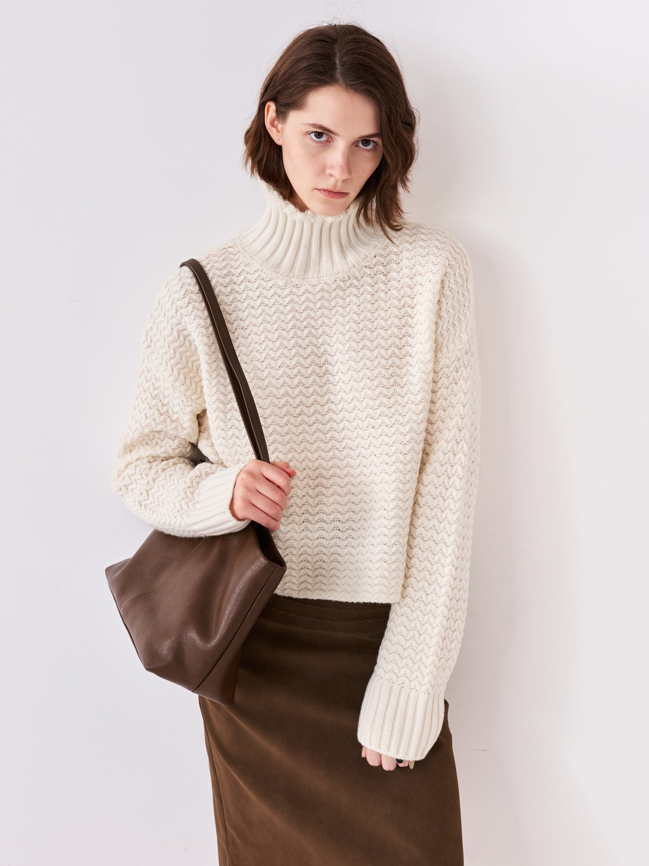 Solenne Turtleneck Knit