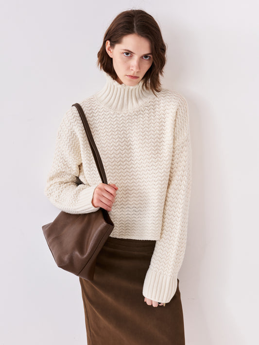 Solenne Turtleneck Knit