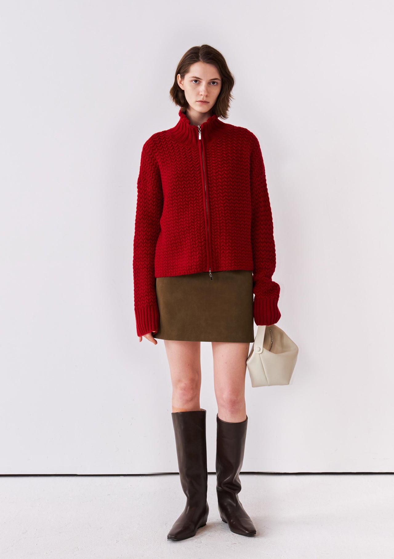 Orin Zip Cardigan