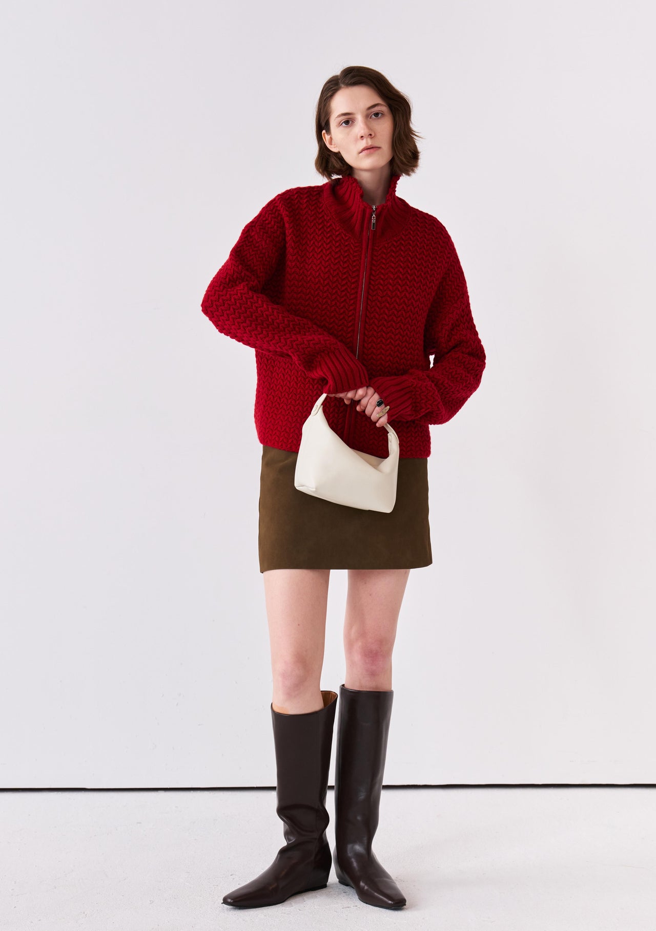 Orin Zip Cardigan