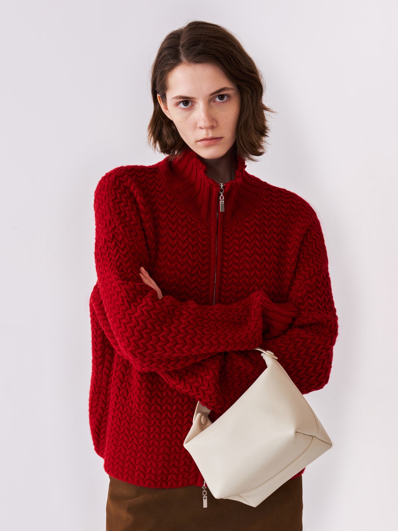 Orin Zip Cardigan