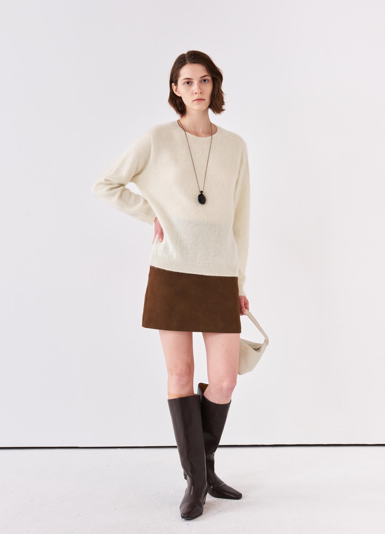 Relief A-Line Skirt