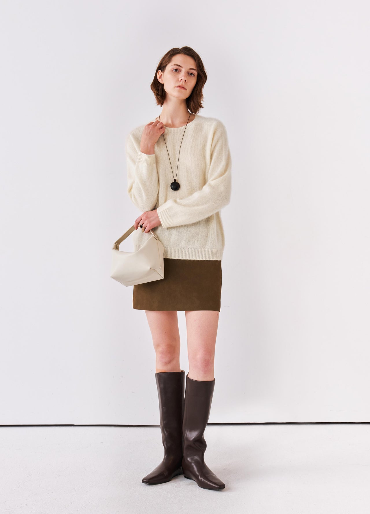 Relief A-Line Skirt