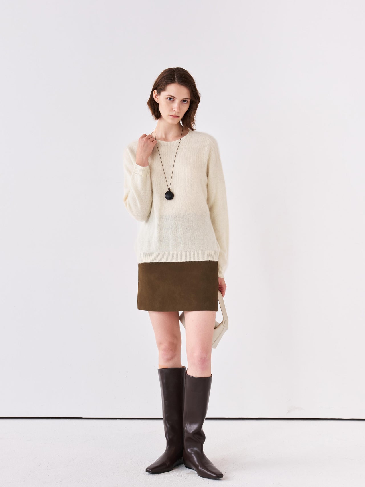Serein V-Neck Knit
