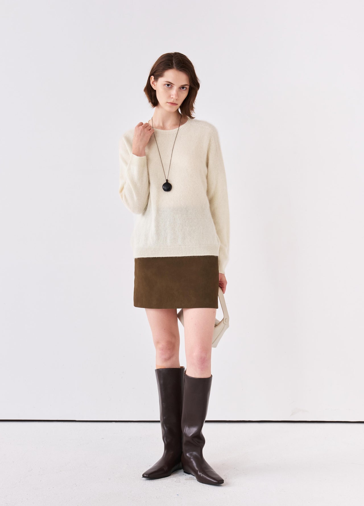 Relief A-Line Skirt