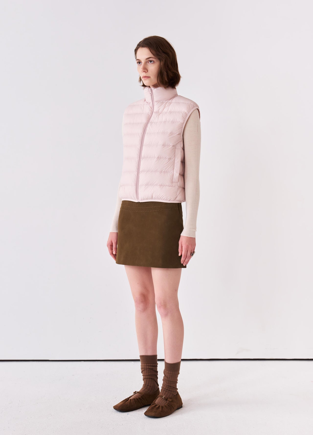 Relief A-Line Skirt