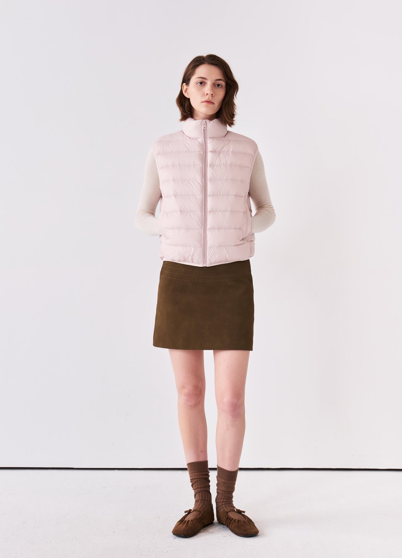 Relief A-Line Skirt