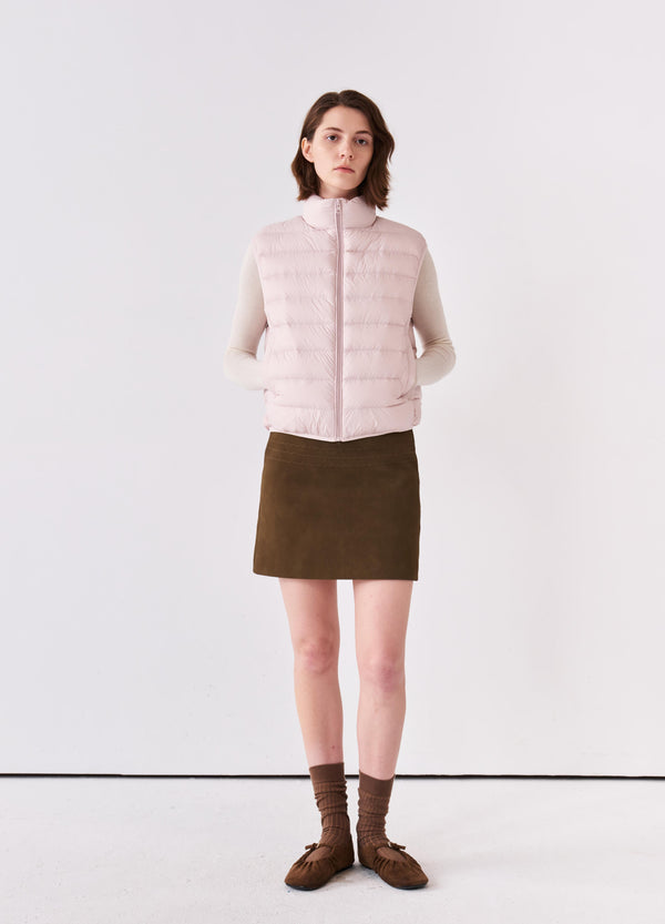 Relief A-Line Skirt