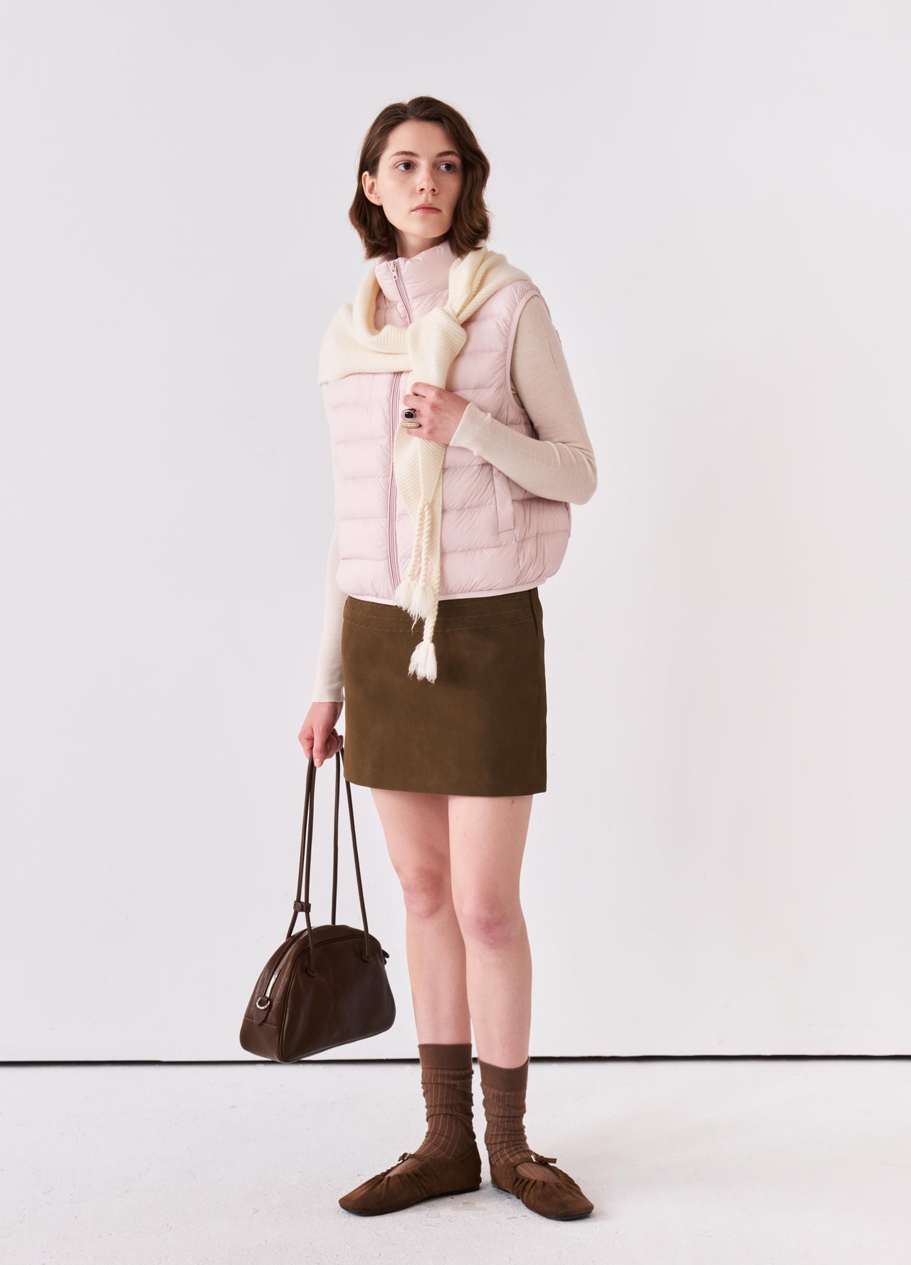 Relief A-Line Skirt