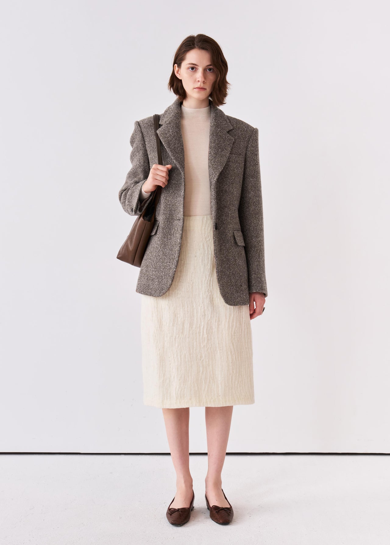 Atelier Pleat Skirt