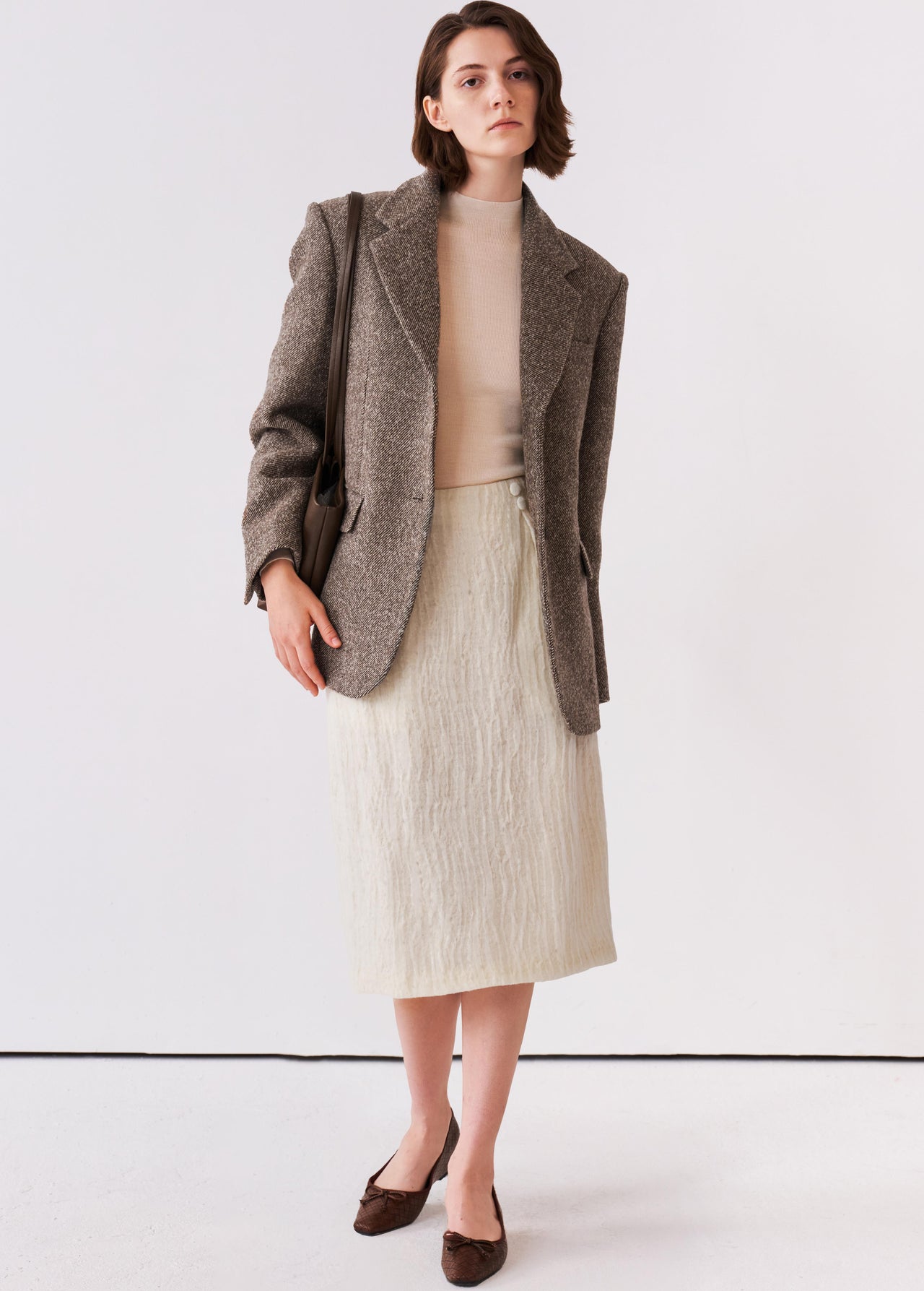Atelier Pleat Skirt
