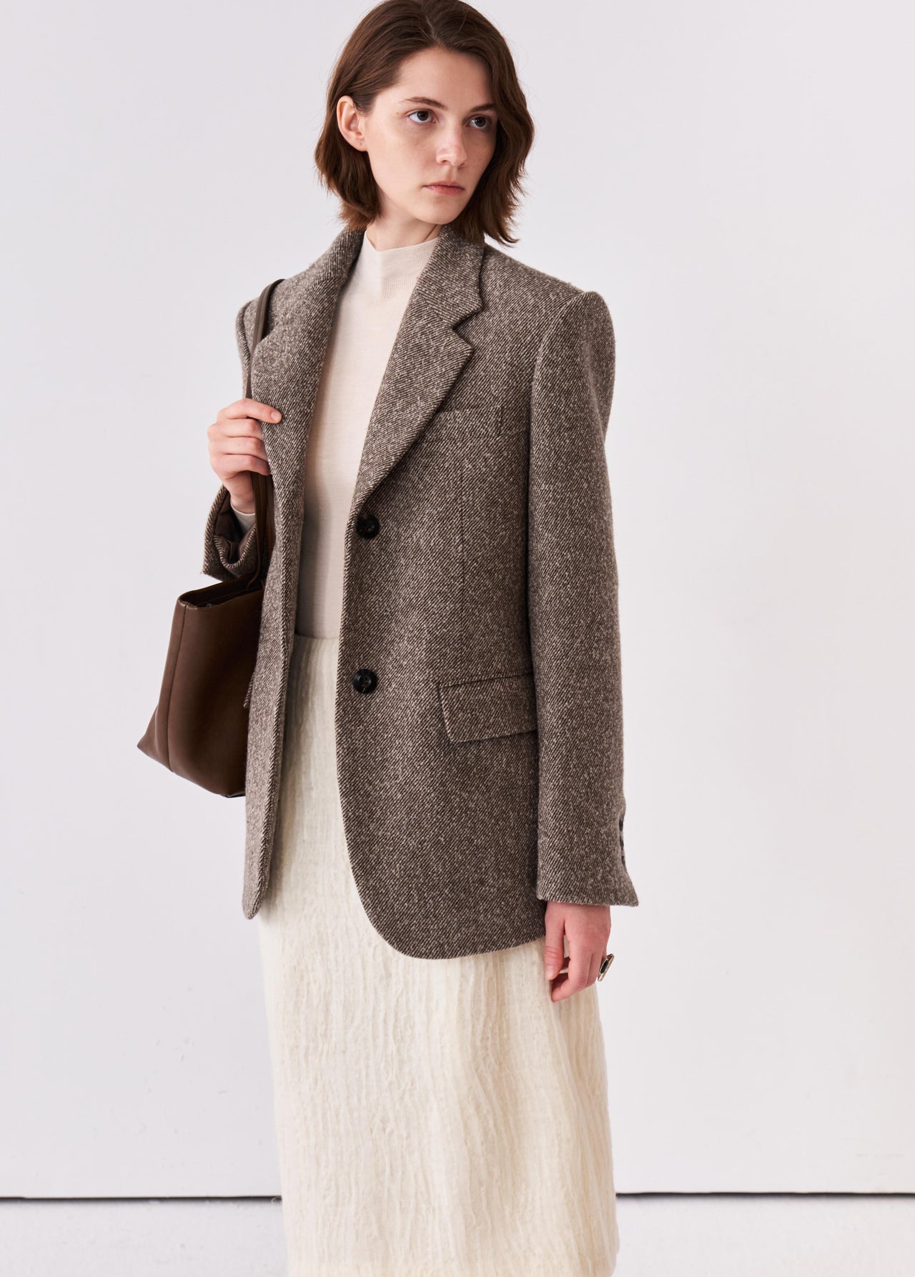 Atelier Pleat Skirt