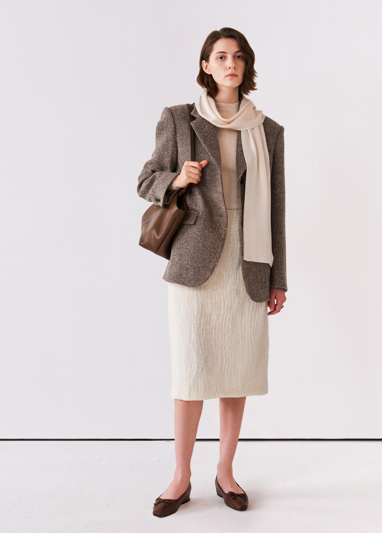 Atelier Pleat Skirt