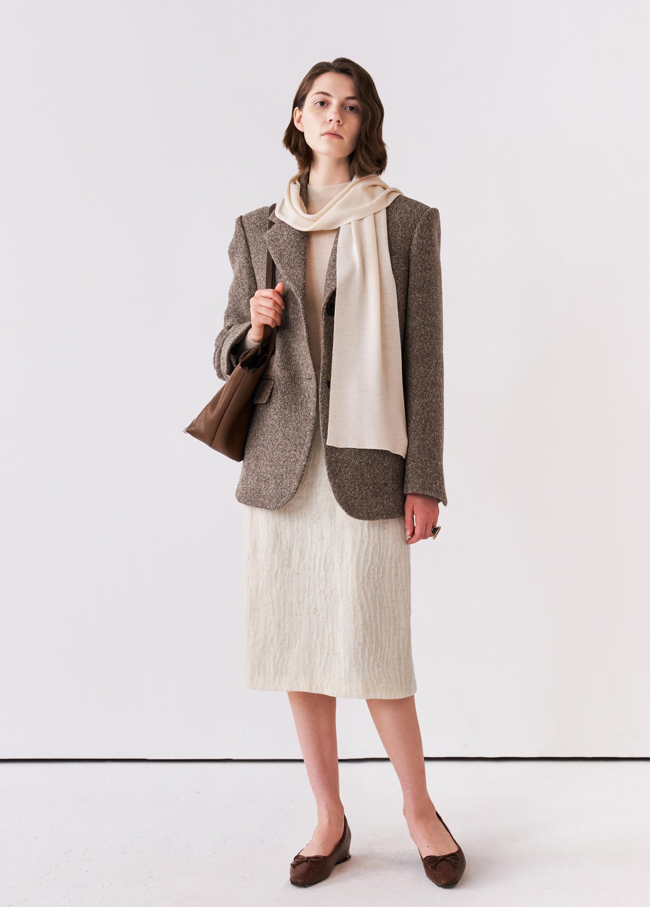 Atelier Pleat Skirt