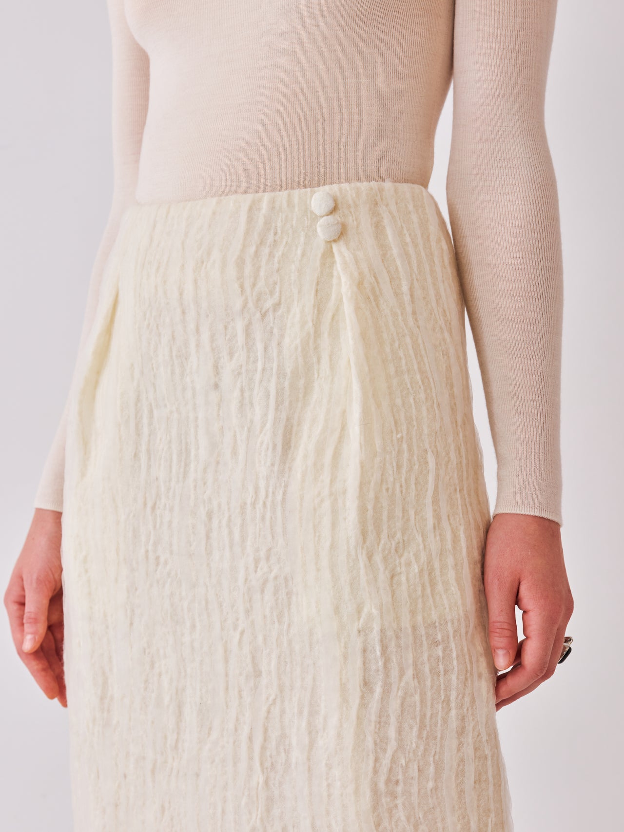 Atelier Pleat Skirt