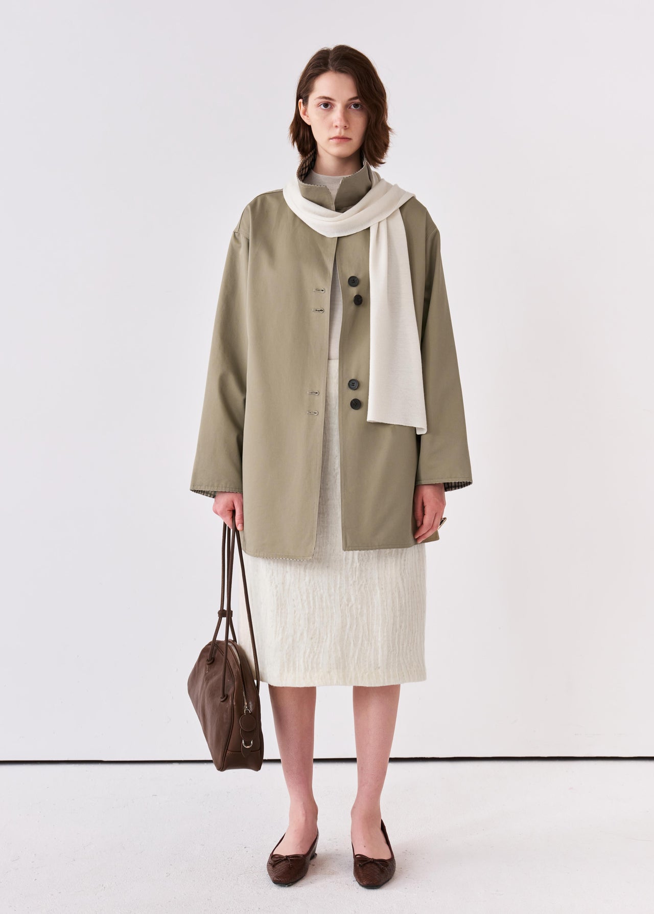 Atelier Pleat Skirt