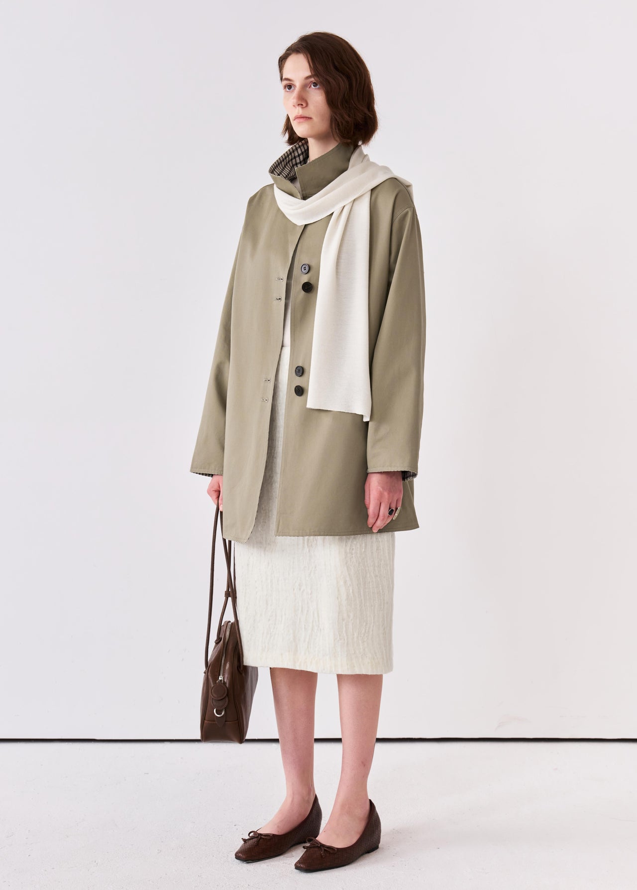 Atelier Pleat Skirt
