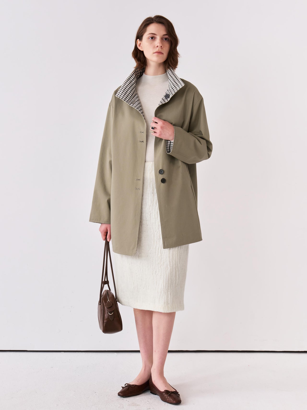 Reverie Reversible Coat