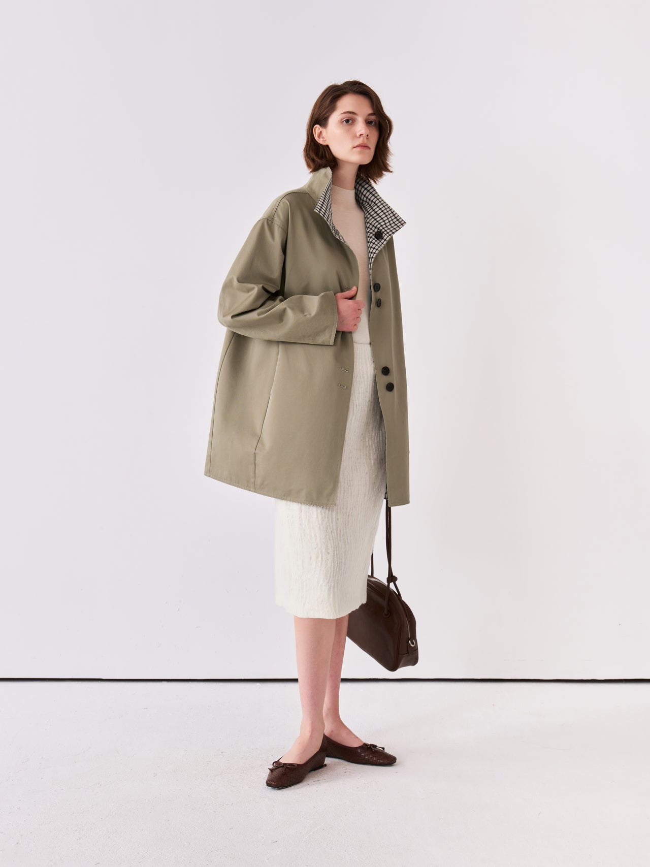 Reverie Reversible Coat
