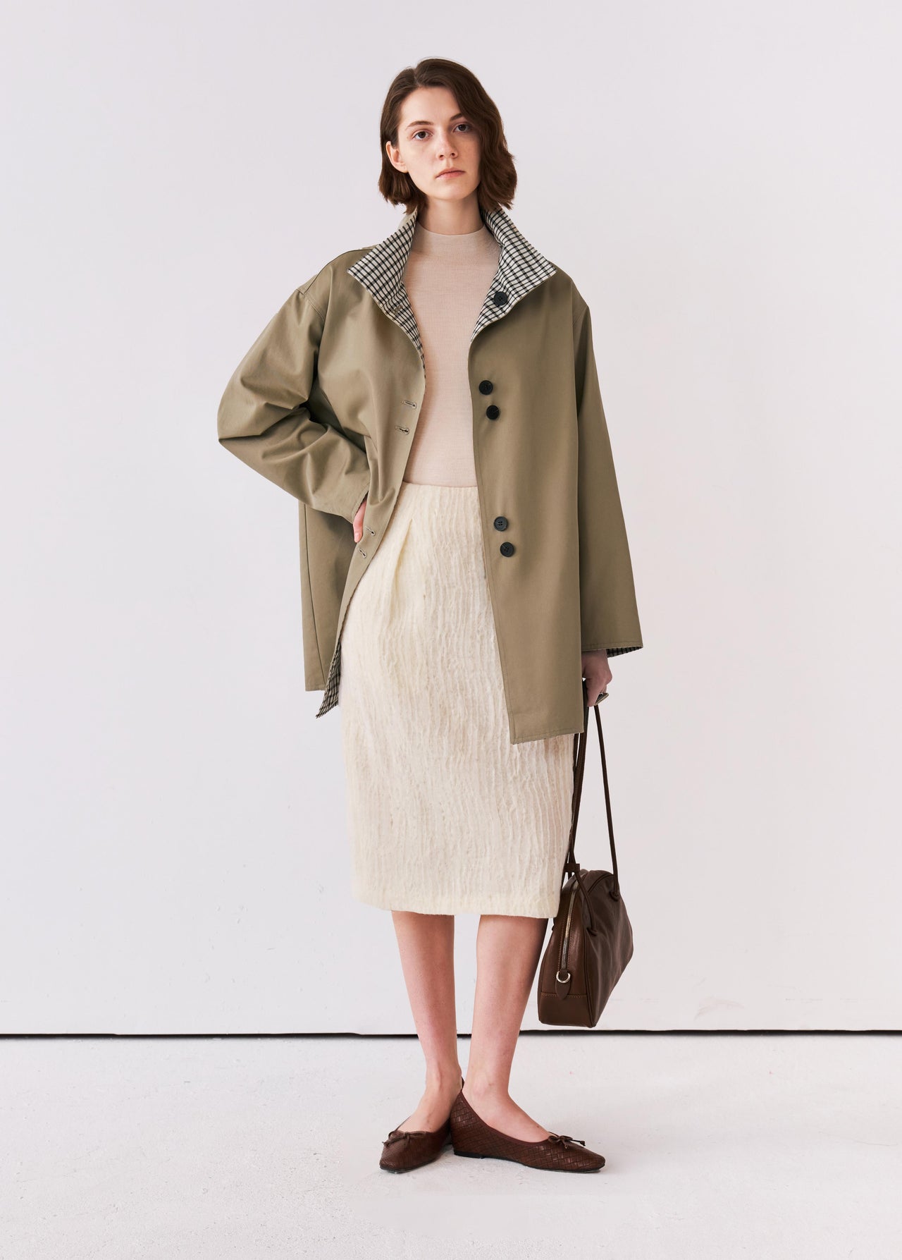 Atelier Pleat Skirt