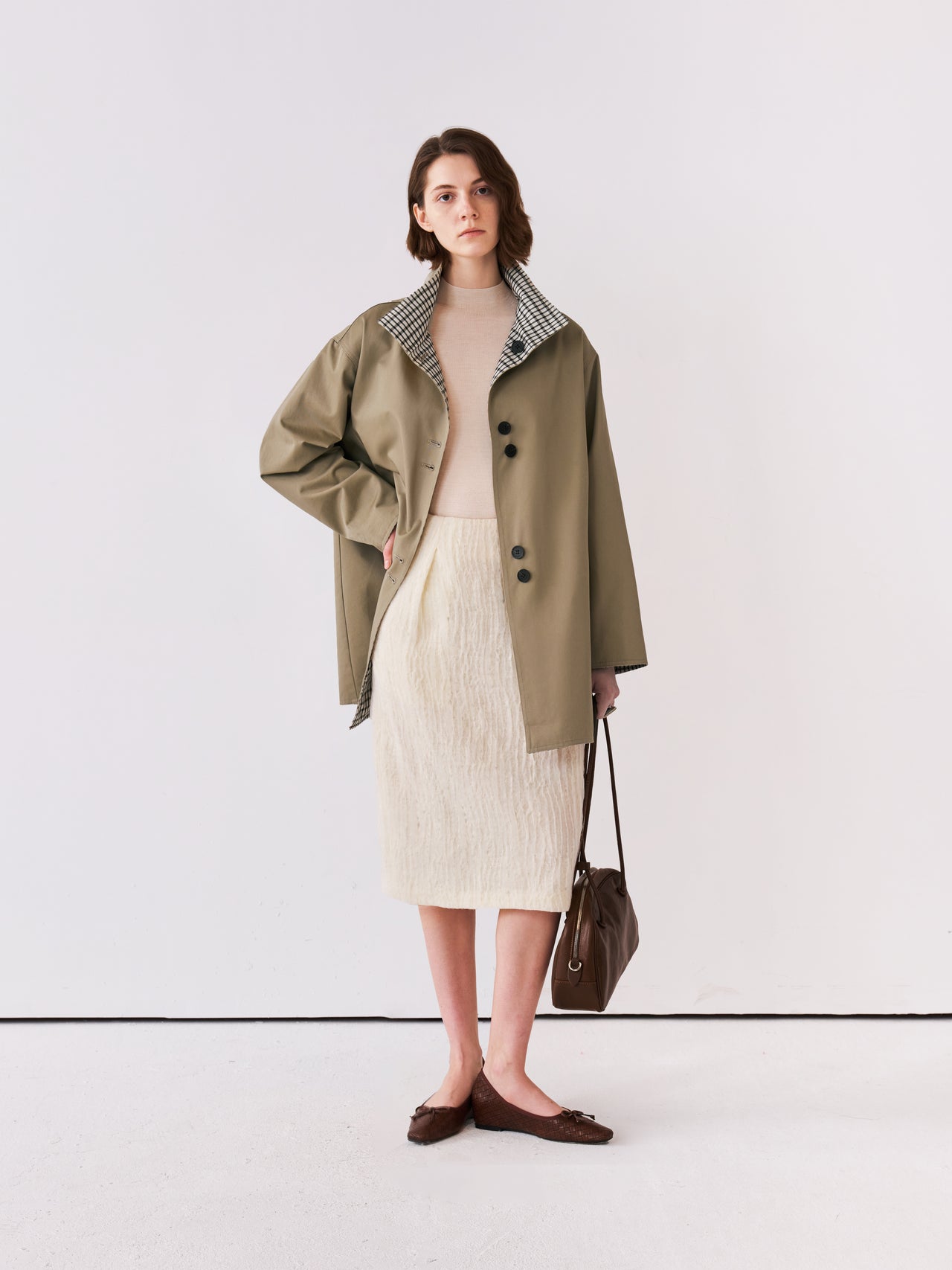 Reverie Reversible Coat