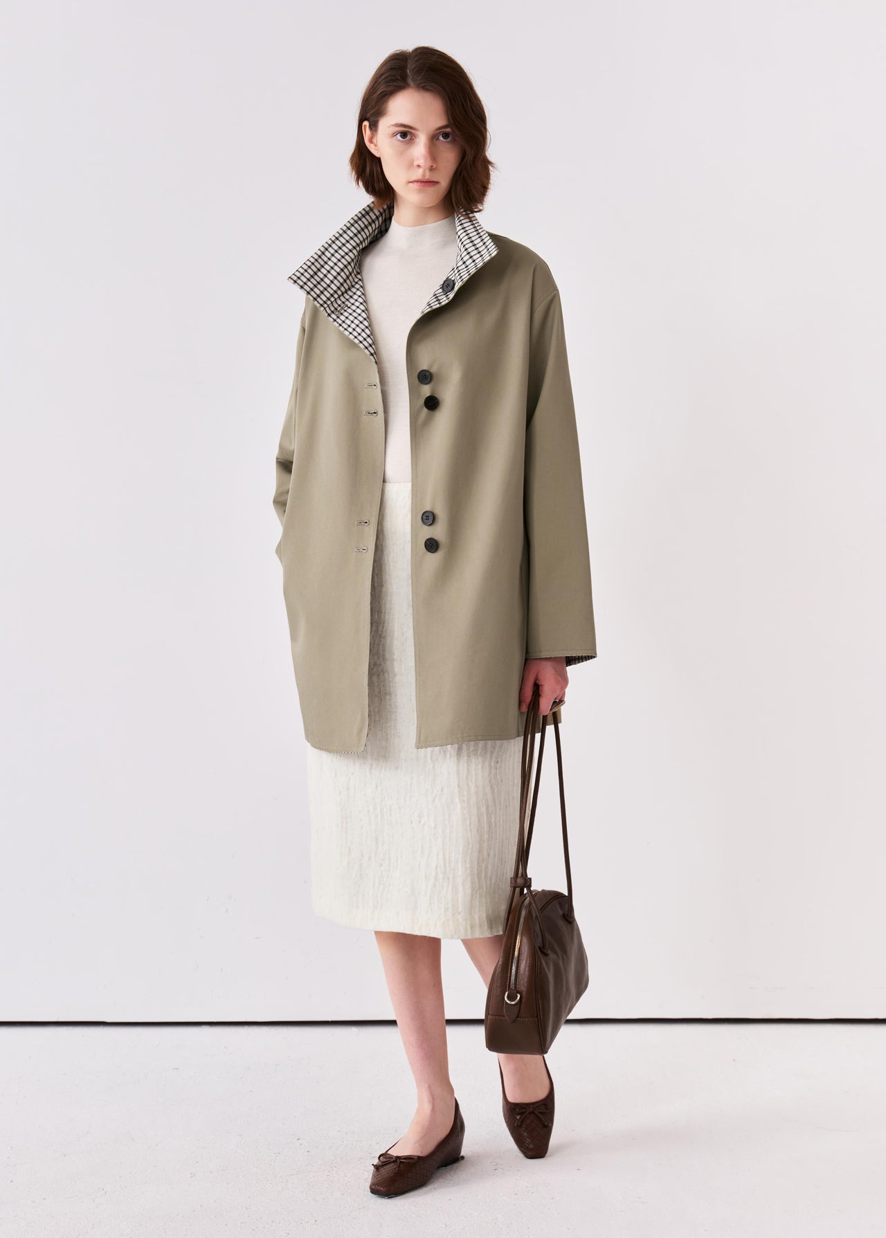 Atelier Pleat Skirt