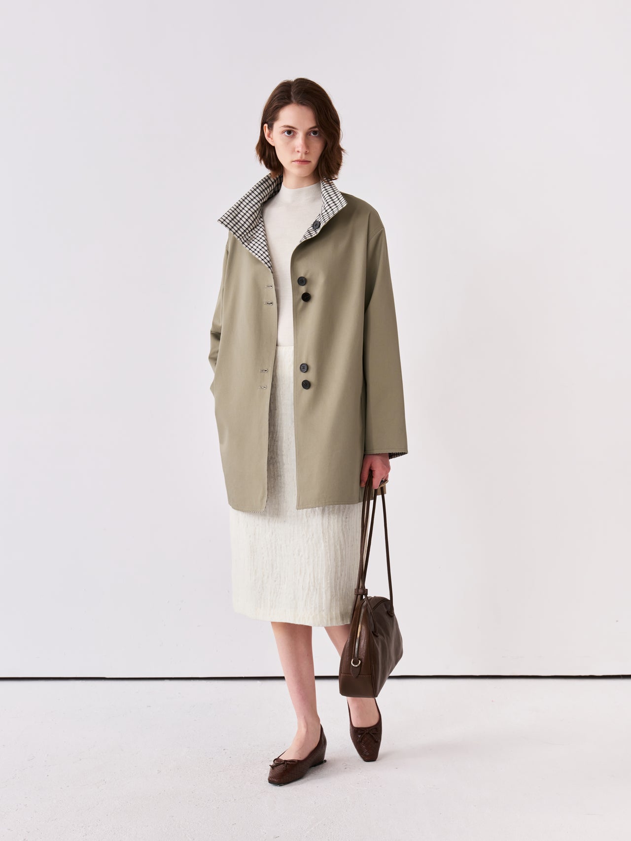 Reverie Reversible Coat