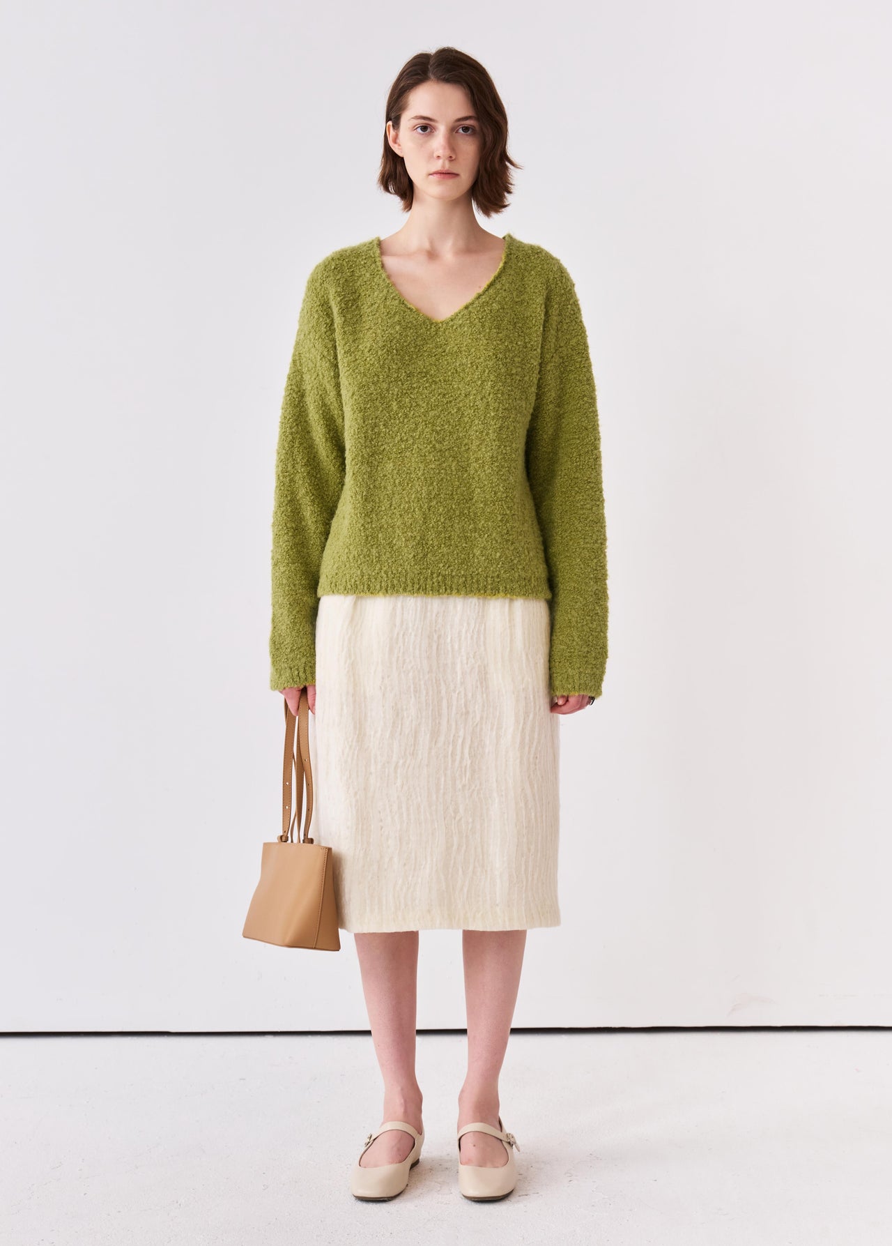 Atelier Pleat Skirt