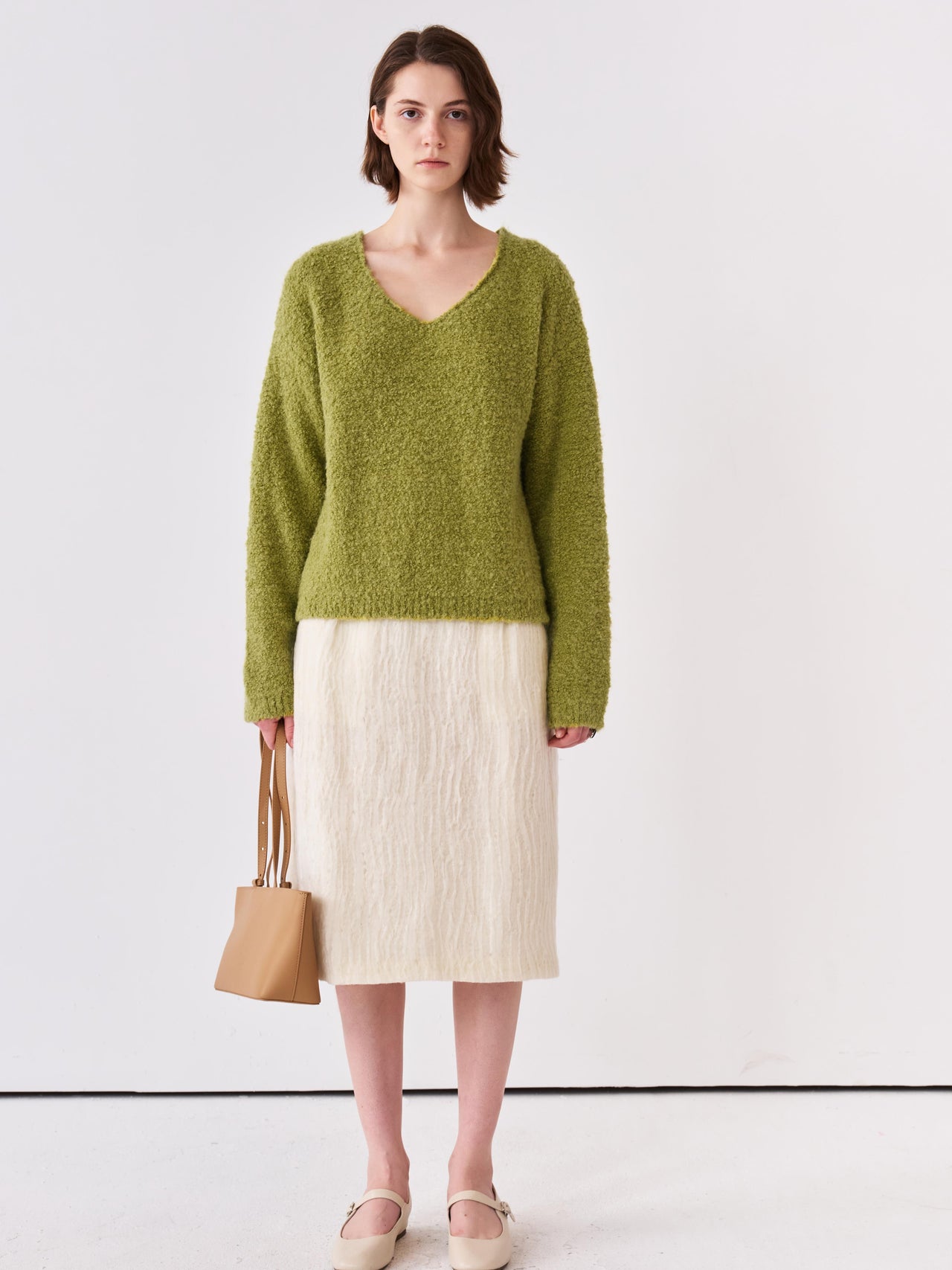 Alba V-Neck Knit