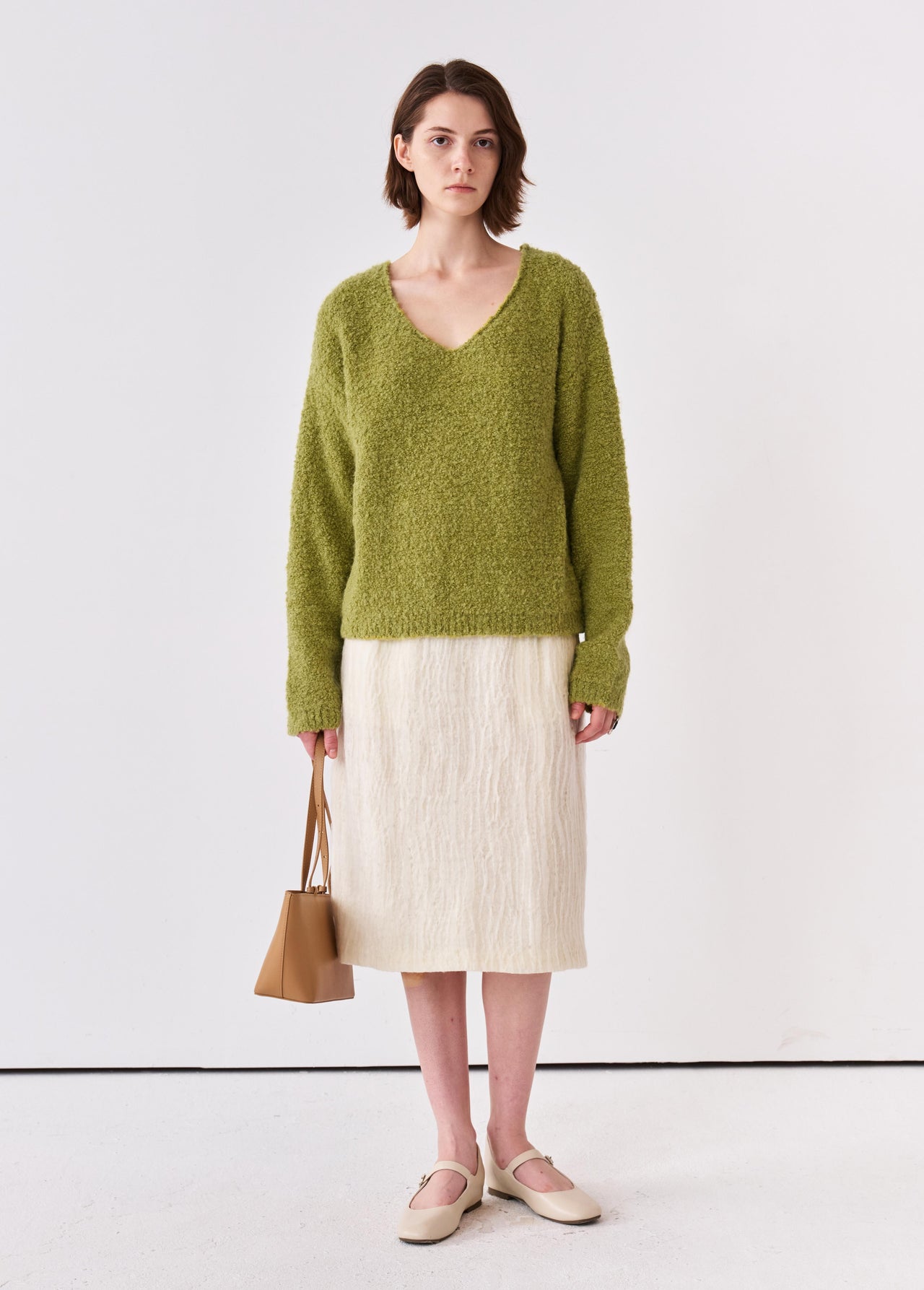 Atelier Pleat Skirt