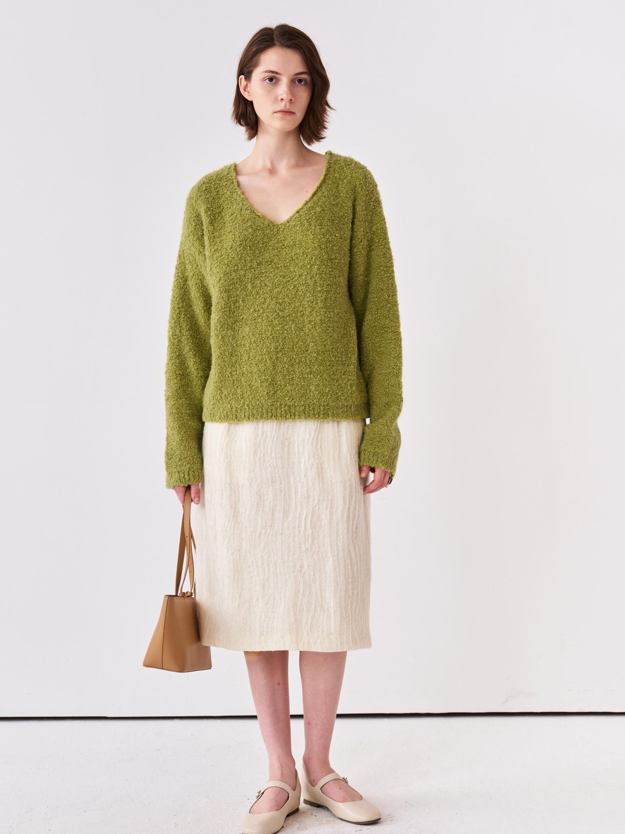 Alba V-Neck Knit