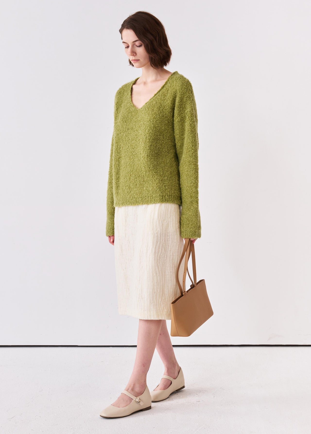 Atelier Pleat Skirt