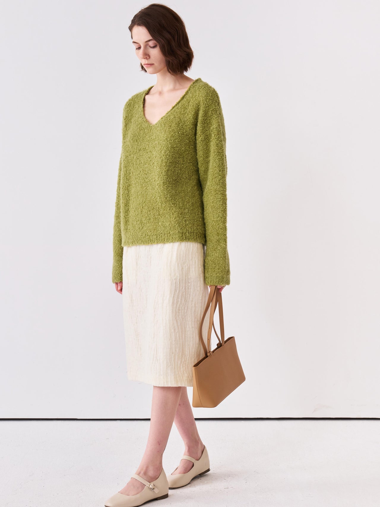 Alba V-Neck Knit