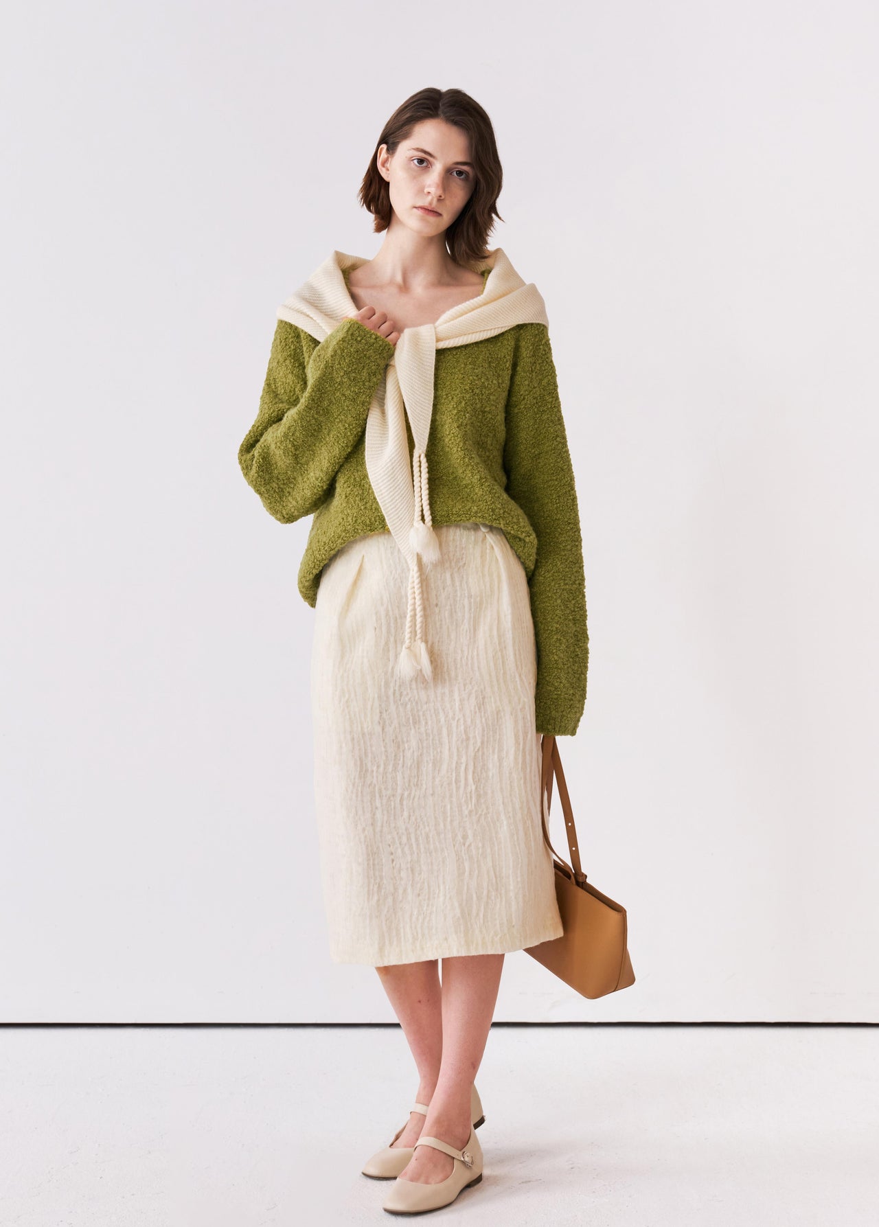 Atelier Pleat Skirt