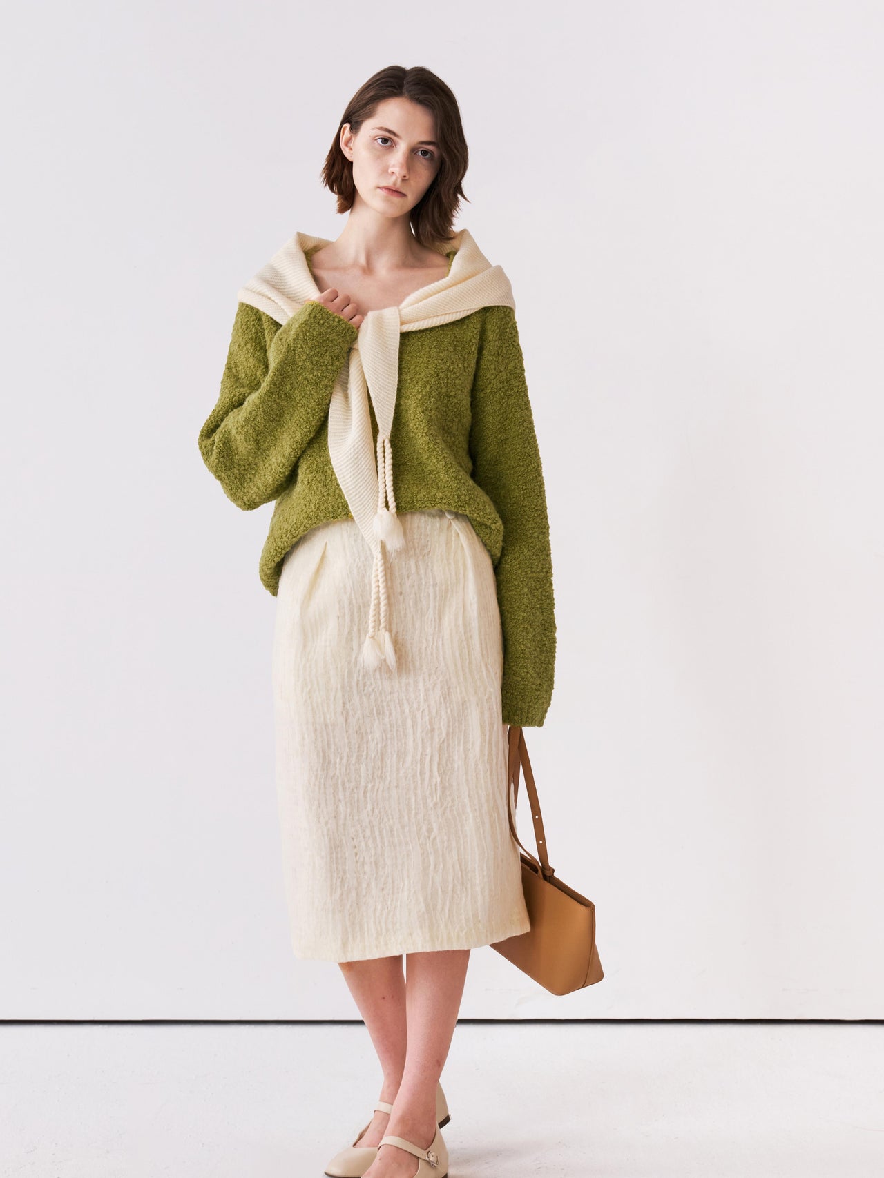 Alba V-Neck Knit