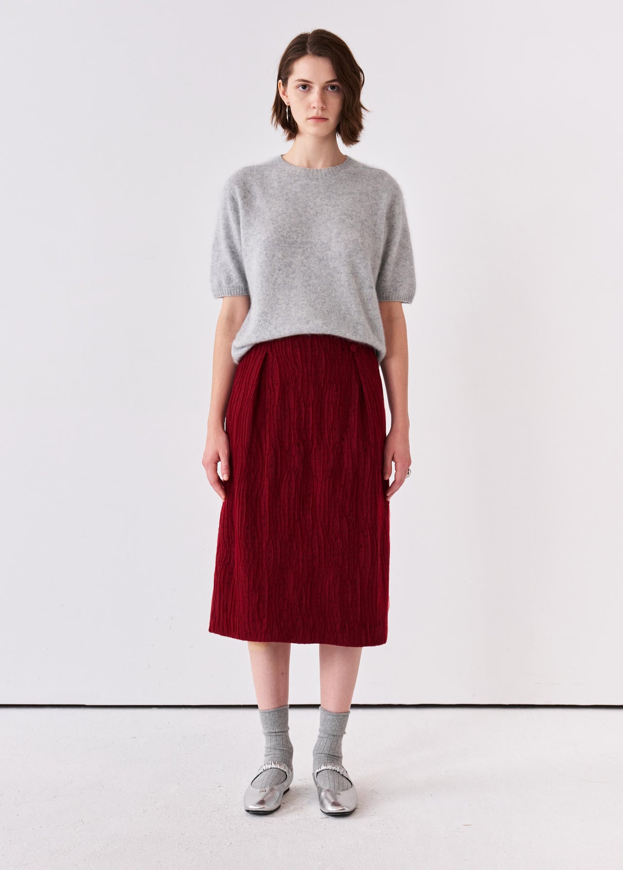 Atelier Pleat Skirt