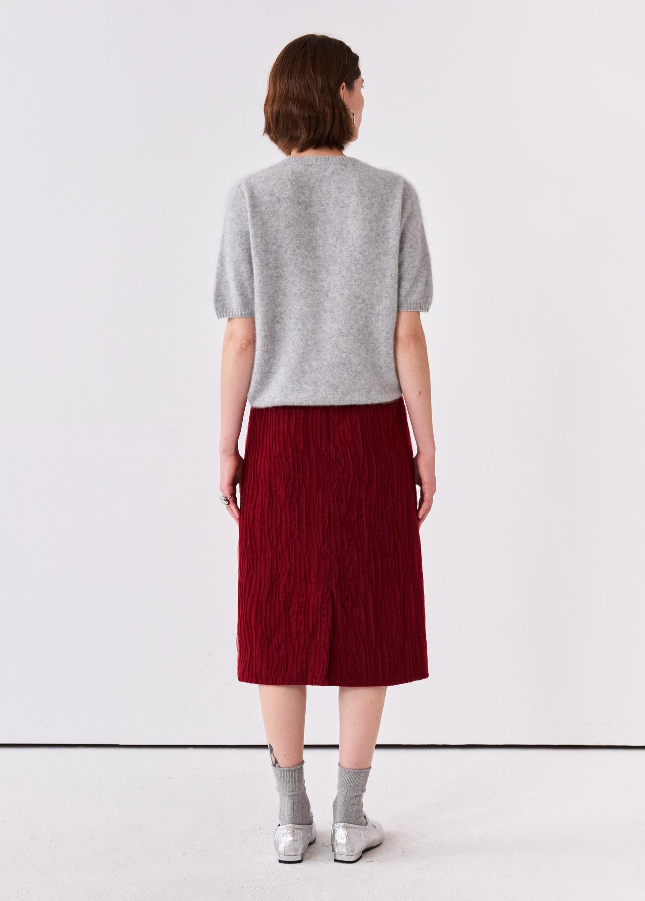 Atelier Pleat Skirt