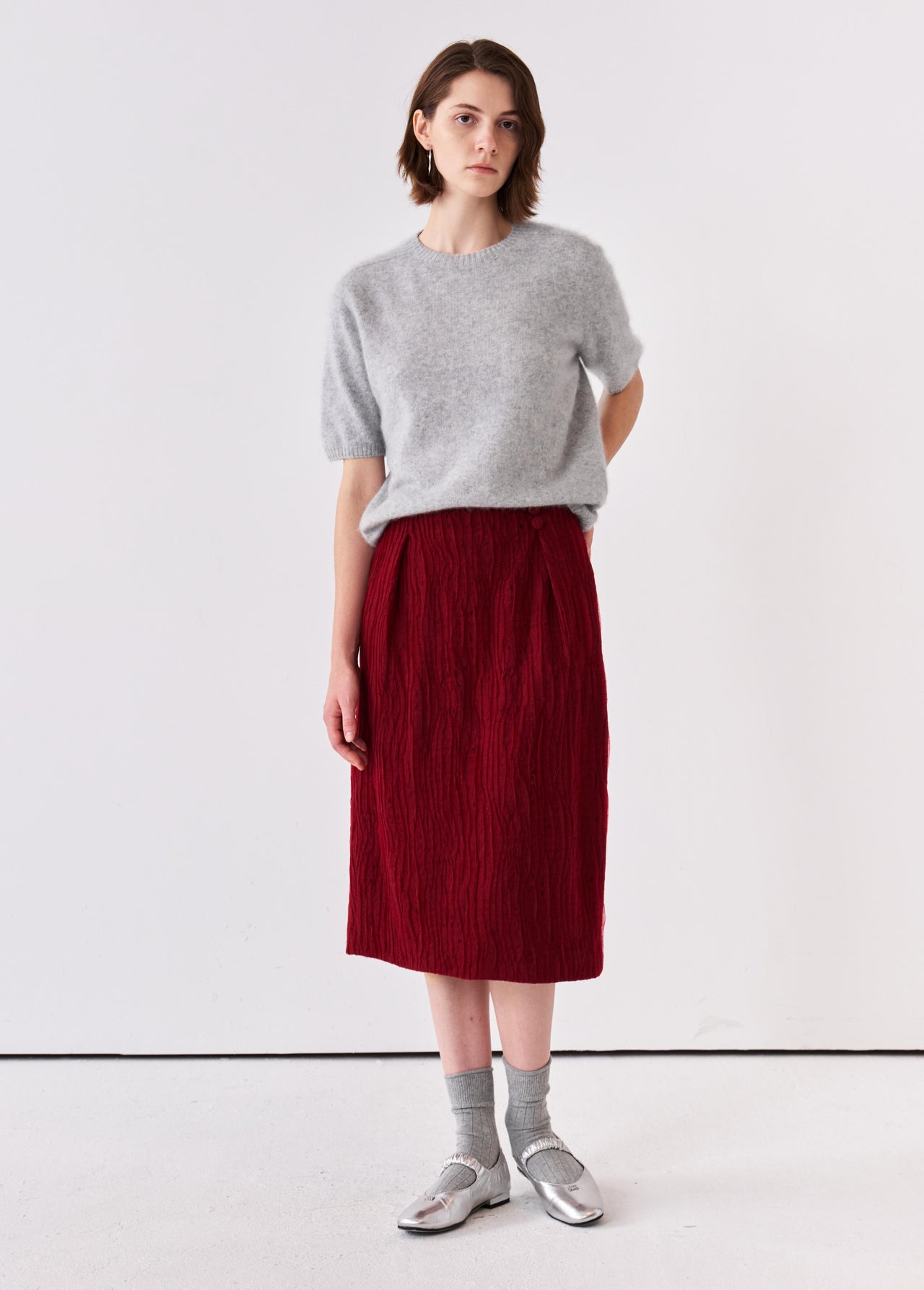 Atelier Pleat Skirt
