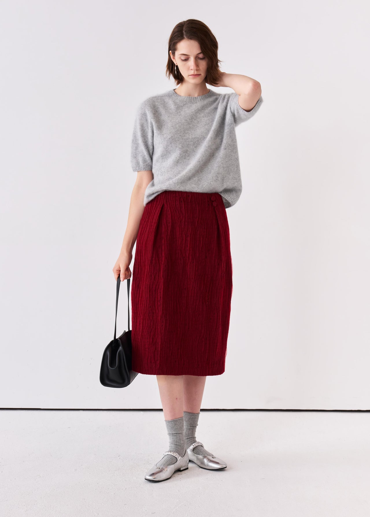 Atelier Pleat Skirt