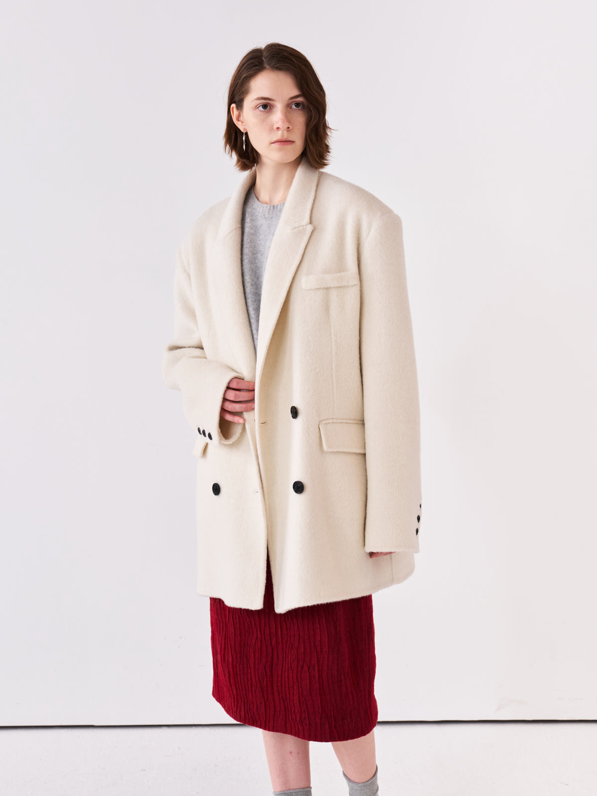 Morrow Wool Blazer