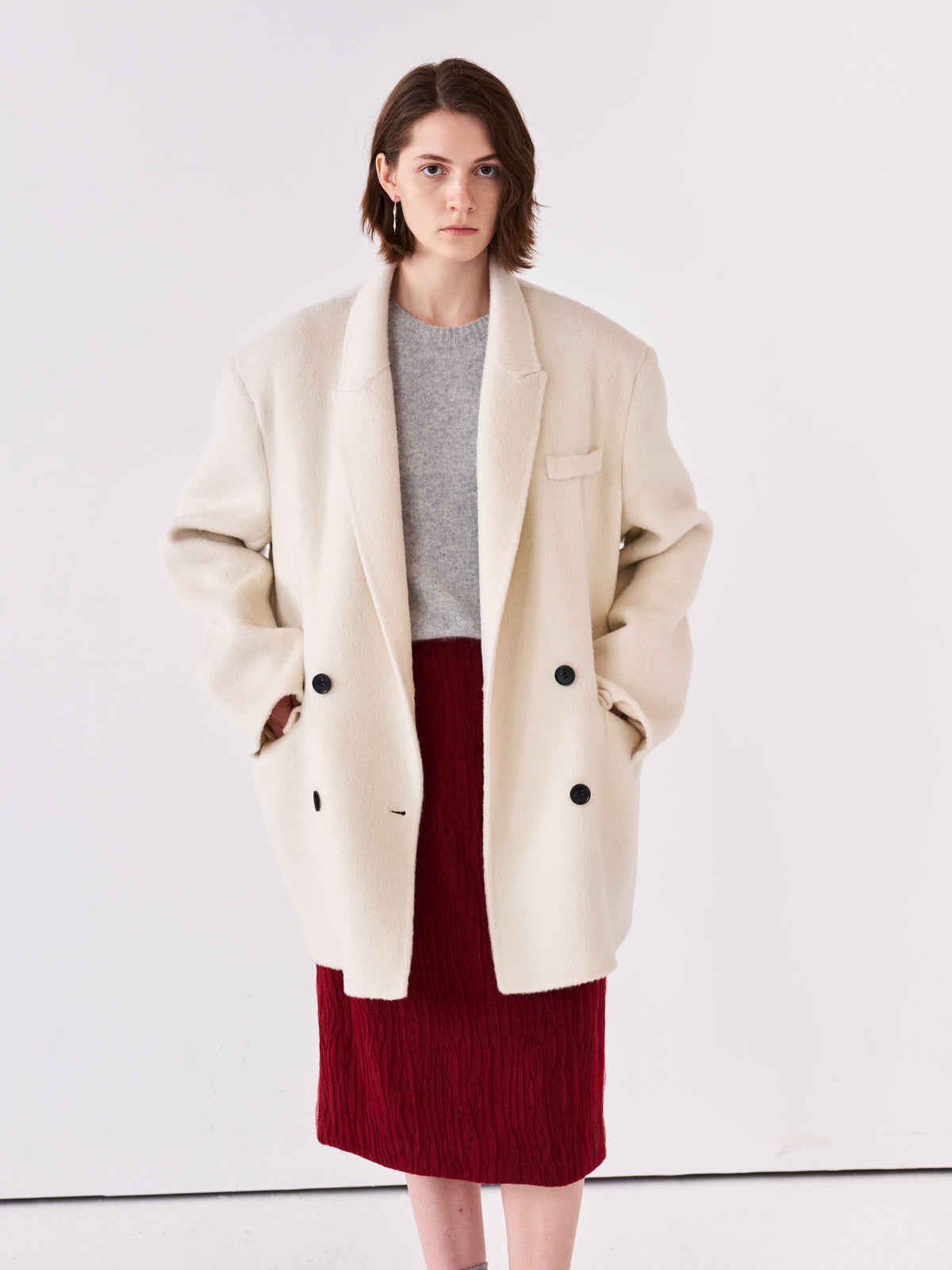 Morrow Wool Blazer