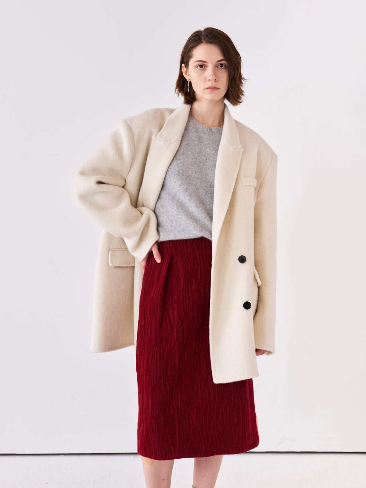 Morrow Wool Blazer