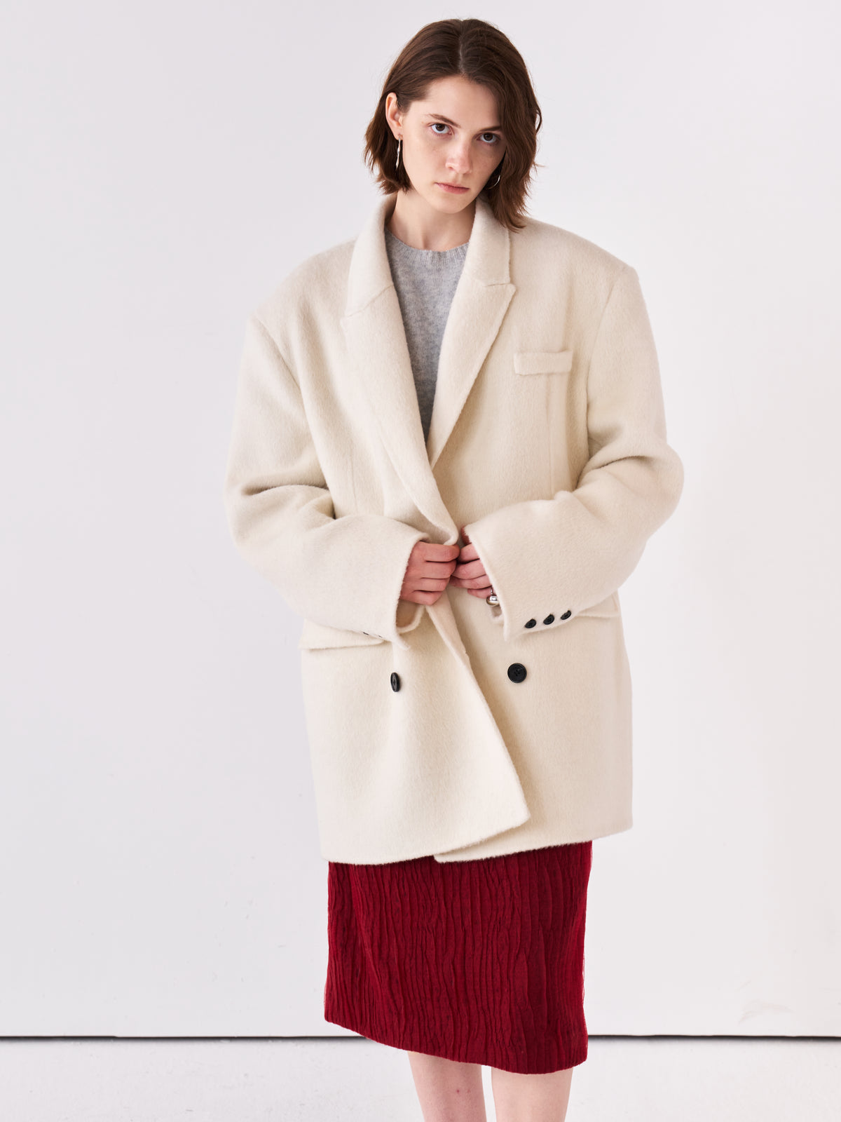 Morrow Wool Blazer