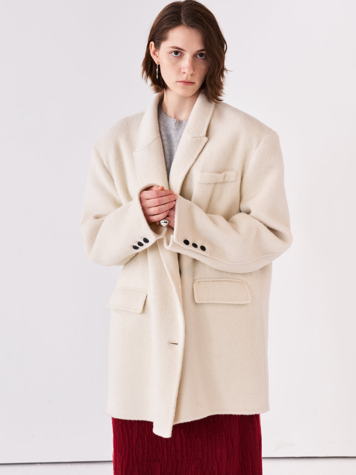 Morrow Wool Blazer
