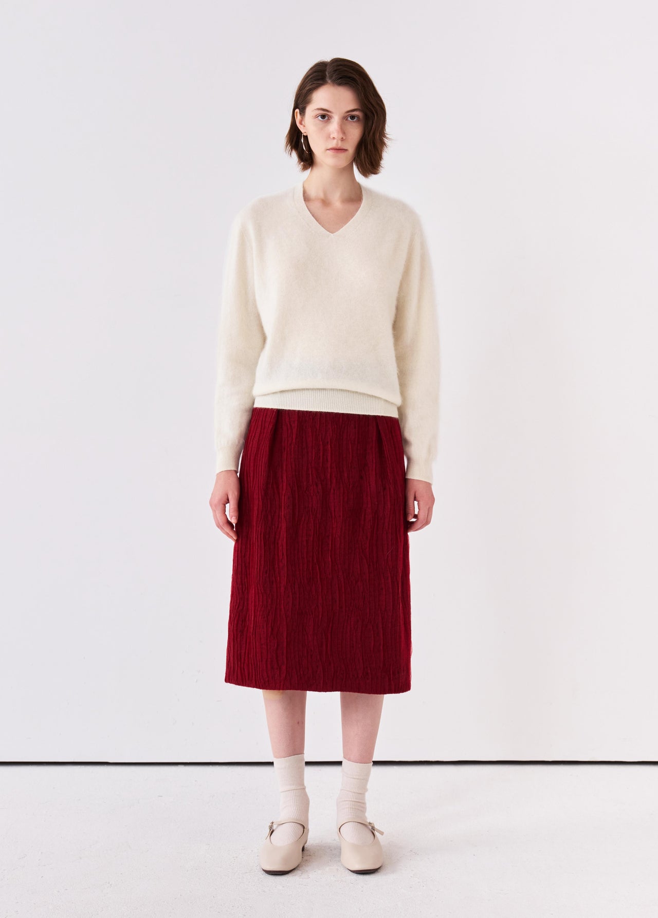 Atelier Pleat Skirt