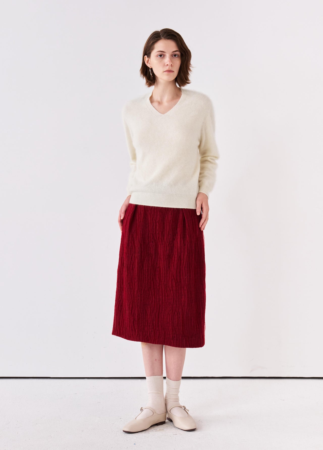 Atelier Pleat Skirt